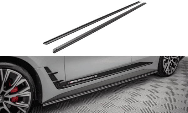 MAXTON DESIGN - STREET PRO Lišty pod bočné prahy vhodné pre BMW 4 GRAN COUPE M-PACK G26