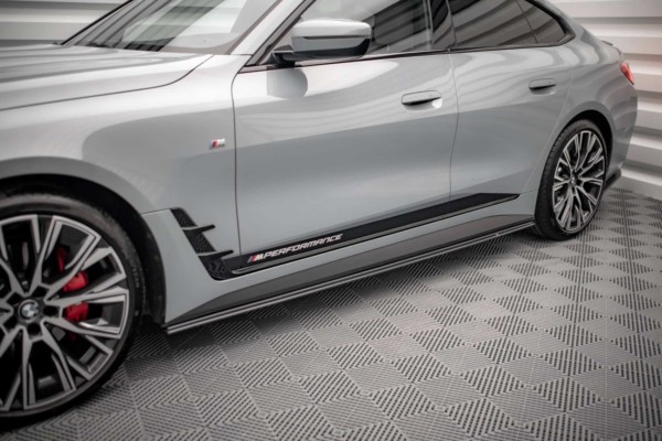 MAXTON DESIGN - STREET PRO Lišty pod bočné prahy vhodné pre BMW 4 GRAN COUPE M-PACK G26 – Obrázok 2
