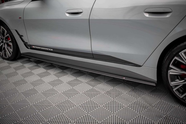 MAXTON DESIGN - STREET PRO Lišty pod bočné prahy vhodné pre BMW 4 GRAN COUPE M-PACK G26 – Obrázok 3