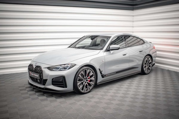 MAXTON DESIGN - STREET PRO Lišty pod bočné prahy vhodné pre BMW 4 GRAN COUPE M-PACK G26 – Obrázok 4