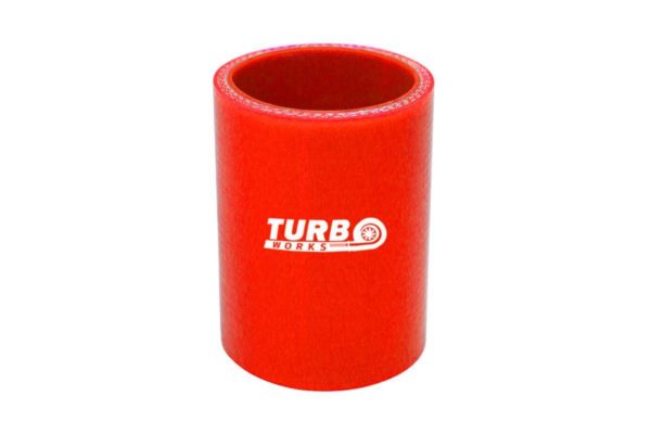 Silikónová Spojka TurboWorks Red 35mm