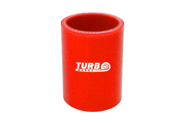 Silikónová Spojka TurboWorks Red 40mm