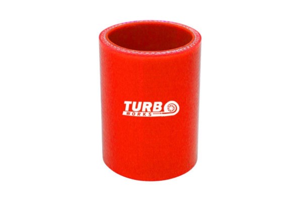Silikónová Spojka TurboWorks Red 76mm