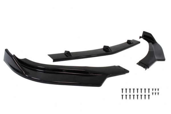 Alfa Romeo Giulia Spoiler pod predný nárazník 2017 Gloss Black – Obrázok 3