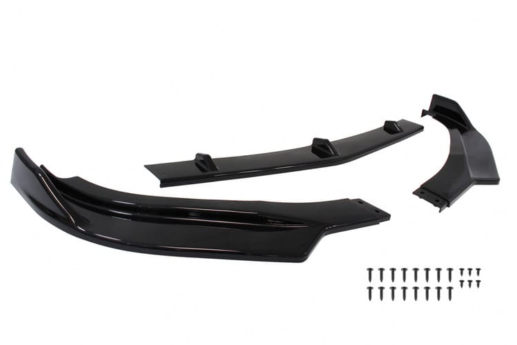 Alfa Romeo Giulia Spoiler pod predný nárazník 2017 Gloss Black – Obrázok 3