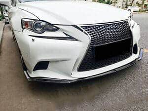 Spoiler predného nárazník a Lexus IS F 14-16 Carbon Look