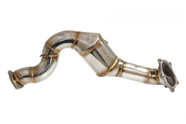 Downpipe Audi S8 D4 4H 4.0TFSI – Obrázok 4