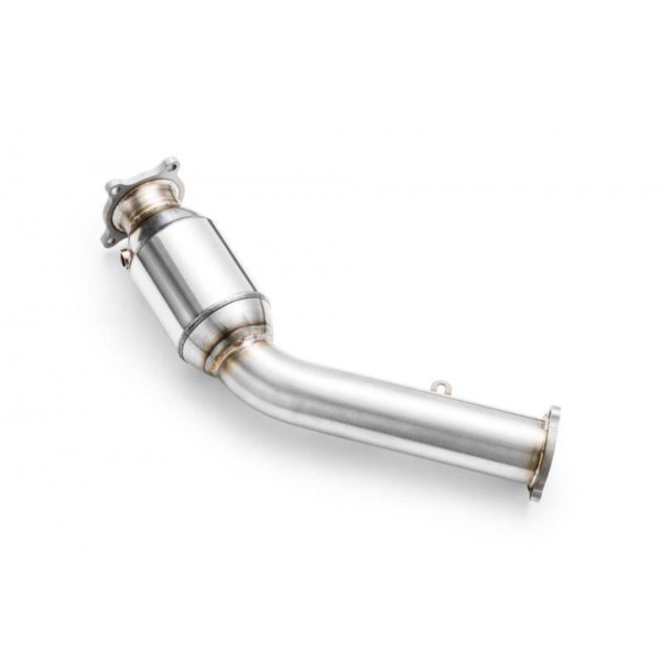 Downpipe AUDI A4, A5 B8 2.0 TFSI + CAT Euro 4 – Obrázok 4