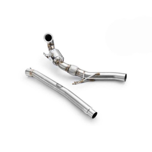 Downpipe AUDI S3 8V 2.0 TFSI + CAT Euro 3 – Obrázok 2