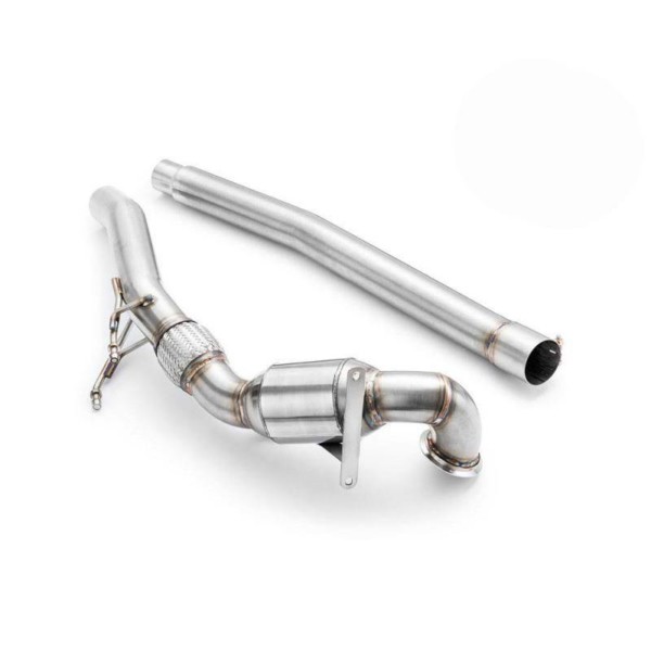 Downpipe AUDI S3 8V 2.0 TFSI + CAT Euro 3 – Obrázok 3