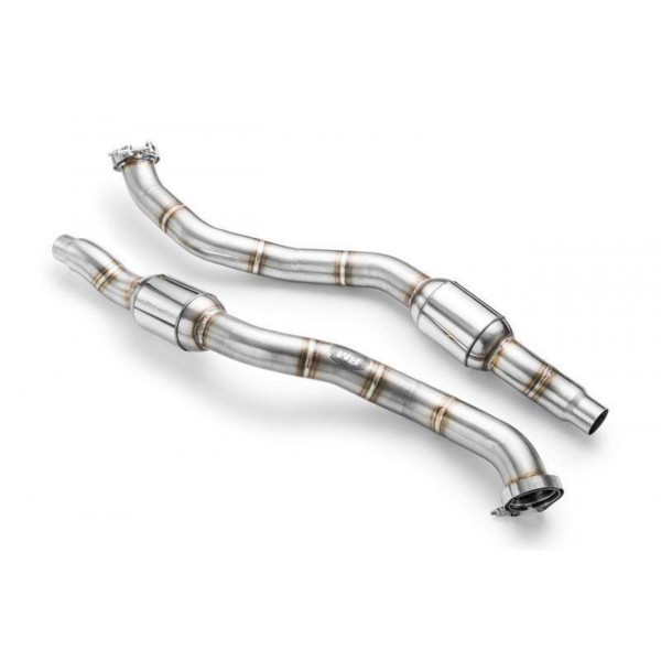 Downpipe AUDI S6, S7, RS6, RS7 4.0 TFSI + CAT Euro 3 – Obrázok 4
