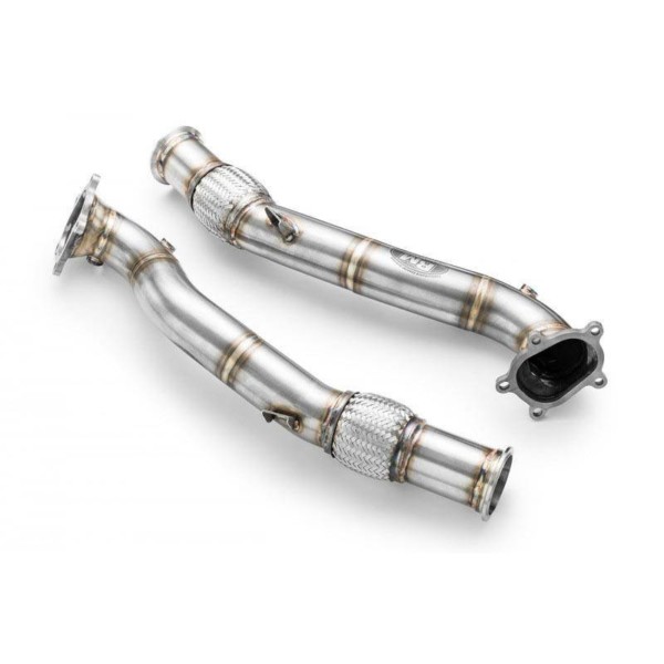 Downpipe AUDI S6, S7, RS6, RS7 4.0 TFSI + CAT Euro 3 – Obrázok 6