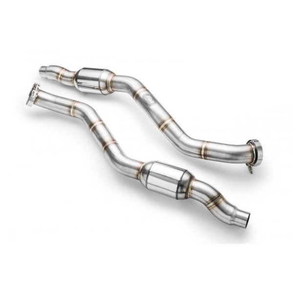 Downpipe AUDI S6, S7, RS6, RS7 4.0 TFSI + CAT Euro 4 – Obrázok 2