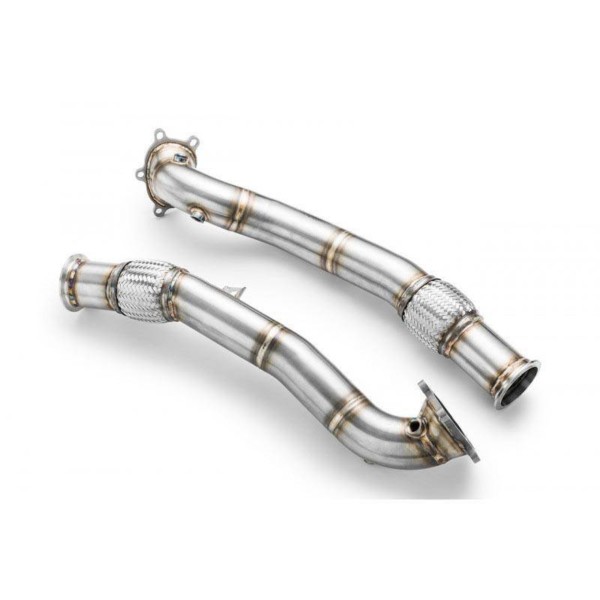Downpipe AUDI S6, S7, RS6, RS7 4.0 TFSI + CAT Euro 4 – Obrázok 5