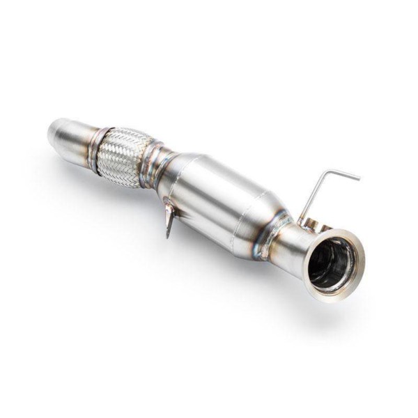 Downpipe BMW E90, E91, E92, E93 325d, 330d, 330xd M57N2 + silencer – Obrázok 3