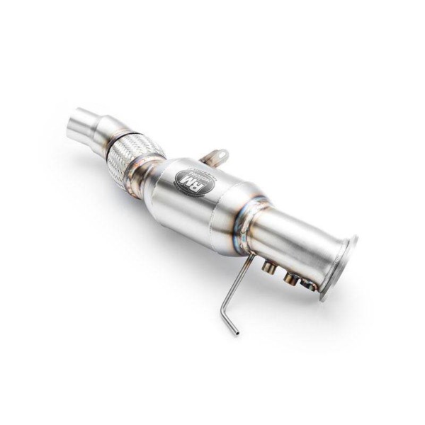 Downpipe BMW E90, E91, E92, E93 325d, 330d, 330xd M57N2 + silencer – Obrázok 4