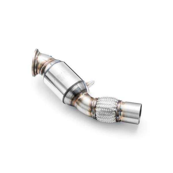 Downpipe BMW F20, F21 LCI 120i, 125i B48 + CAT Euro 4 – Obrázok 3