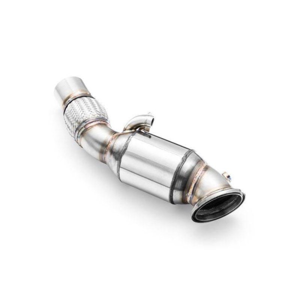 Downpipe BMW F20, F21 LCI 120i, 125i B48 + CAT Euro 4 – Obrázok 4