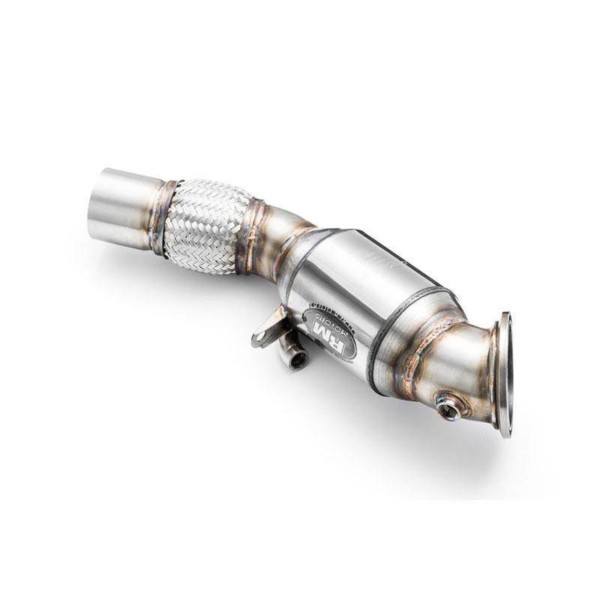 Downpipe BMW F20, F21 LCI 120i, 125i B48 + silencer – Obrázok 2