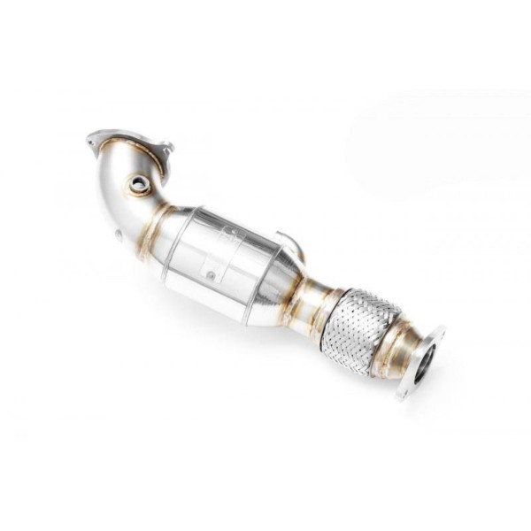 Downpipe FORD Fiesta Mk6 ST 180 1.6 SCTI + CAT Euro 4 – Obrázok 3