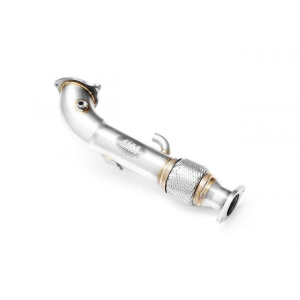Downpipe FORD Fiesta Mk6 ST 180 1.6 SCTI Decat – Obrázok 2