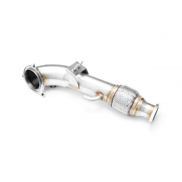 Downpipe FORD Fiesta Mk6 ST 180 1.6 SCTI Decat – Obrázok 3