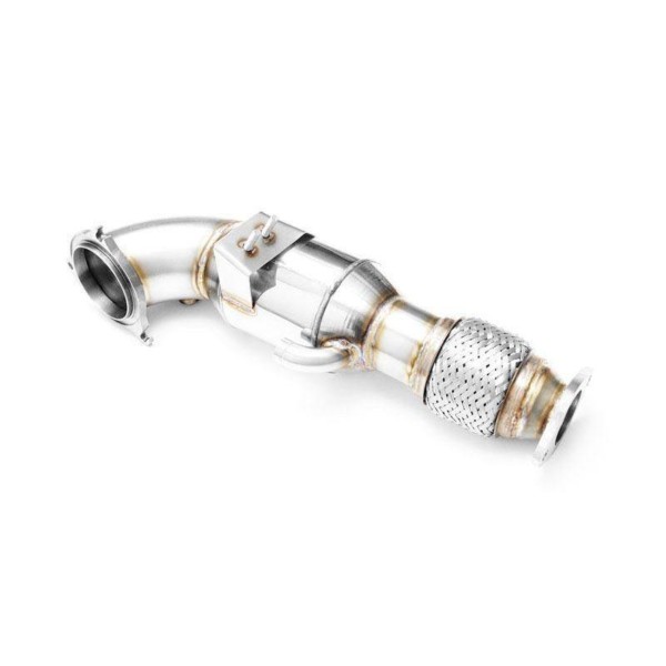 Downpipe FORD Fiesta Mk6 ST 180 1.6 SCTI Decat – Obrázok 4