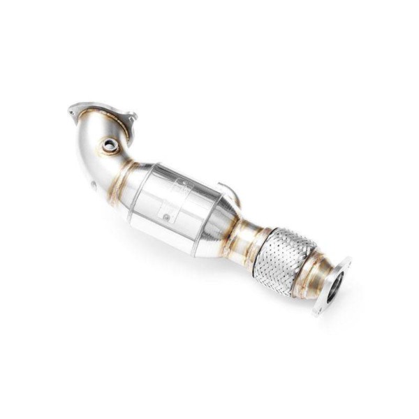 Downpipe FORD Fiesta Mk6 ST 180 1.6 SCTI Decat – Obrázok 5