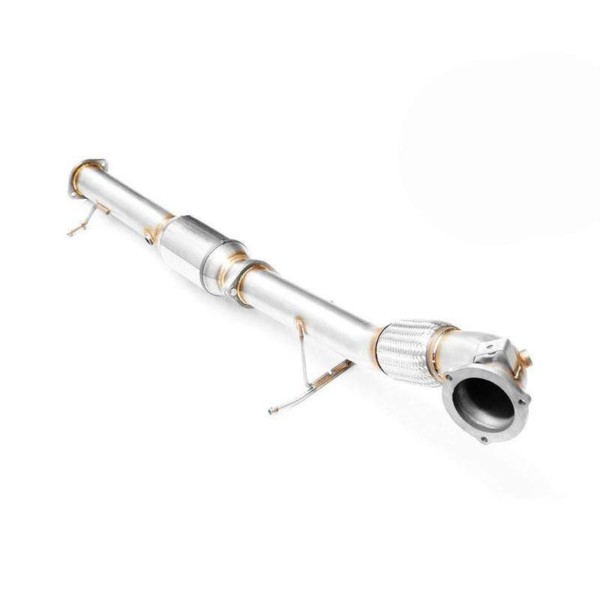 Downpipe FORD Focus RS Mk2 2.5T + CAT Euro 3 – Obrázok 2