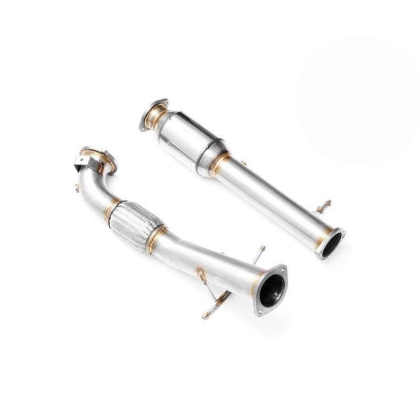 Downpipe FORD Focus RS Mk2 2.5T + CAT Euro 3 – Obrázok 3
