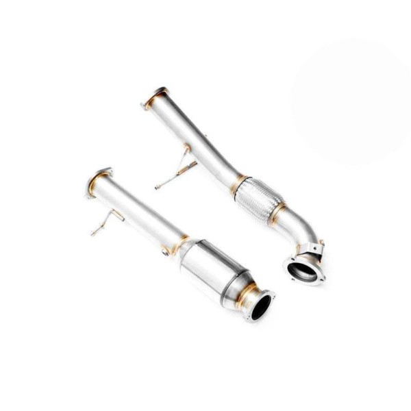 Downpipe FORD Focus RS Mk2 2.5T + CAT Euro 4 – Obrázok 4