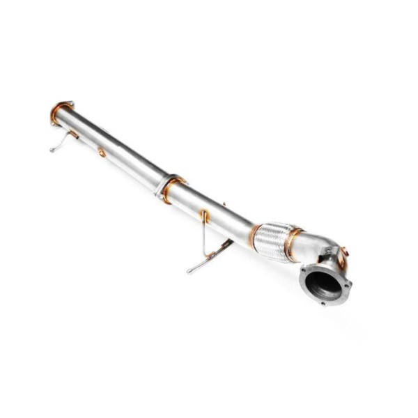 Downpipe FORD Focus RS Mk2 2.5T 3,5" Decat – Obrázok 3