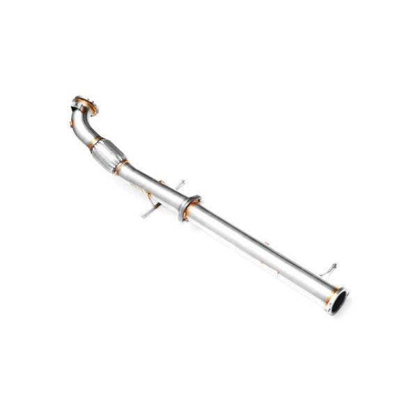 Downpipe FORD Focus RS Mk2 2.5T 3,5" Decat – Obrázok 4