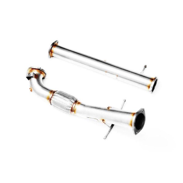 Downpipe FORD Focus RS Mk2 2.5T 3,5" Decat – Obrázok 5