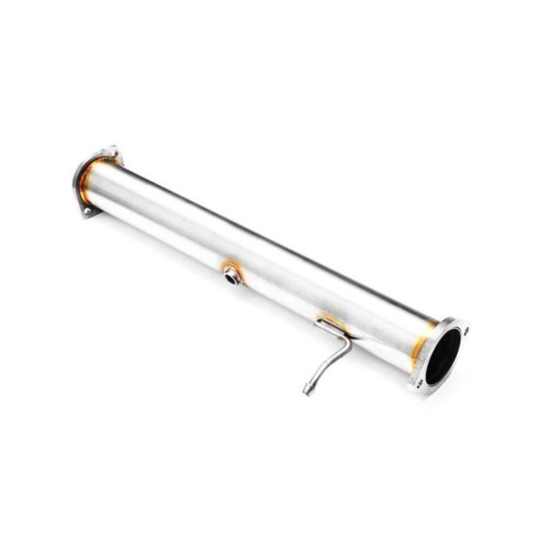 Downpipe FORD Focus RS Mk2 2.5T 3,5" Decat – Obrázok 8