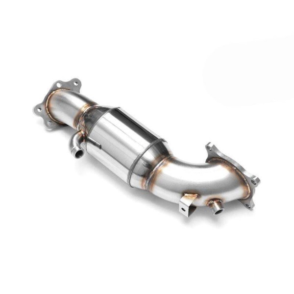 Downpipe HONDA Civic Type R Fk2 Mk8 2.0T + CAT Euro 4 – Obrázok 2