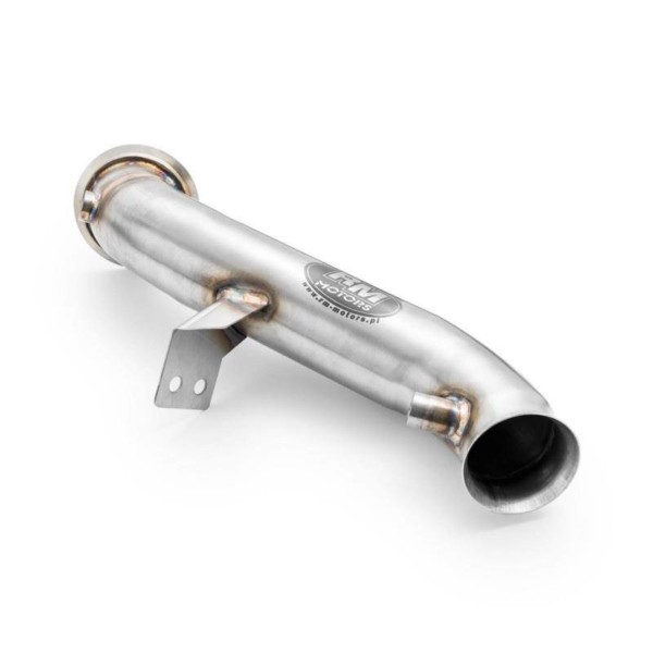 Downpipe MERCEDES W205 C200 2.0 T Decat – Obrázok 2