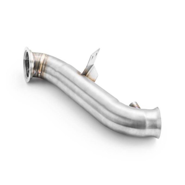 Downpipe MERCEDES W205 C200 2.0 T Decat – Obrázok 3