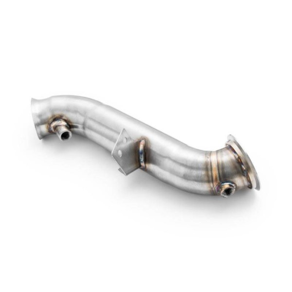 Downpipe MERCEDES W205 C200 2.0 T Decat – Obrázok 4