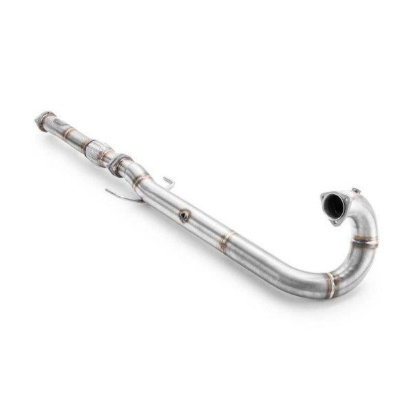 Downpipe SAAB 9-5 Mk1, Mk2 2.0T, 2.3T B205, B235 Decat – Obrázok 3