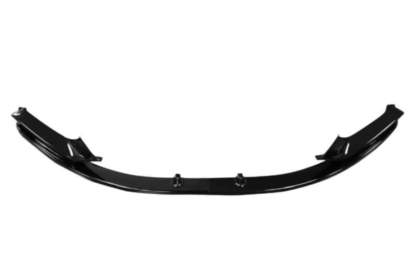 Spoiler pod predný nárazník BMW M2 14-20 Gloss Black – Obrázok 2
