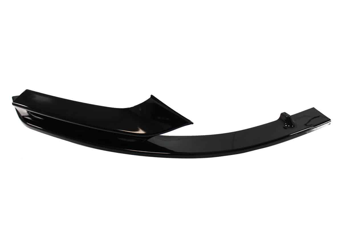 Spoiler pod predný nárazník BMW M2 14-20 Gloss Black – Obrázok 3