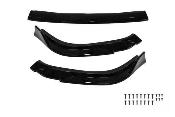 Spoiler pod predný nárazník Lexus ES 18-20 Gloss Black – Obrázok 3