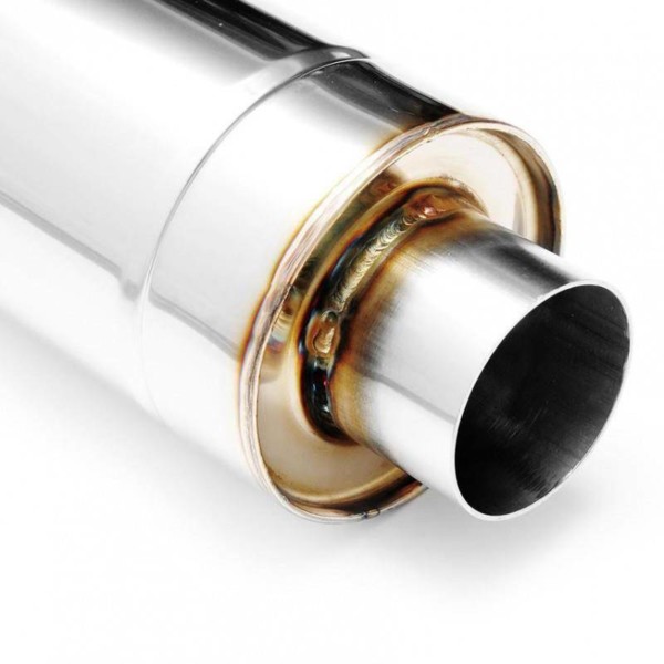 Sport Stredový tlmič výfuku 57mm 300mm RM – Obrázok 2