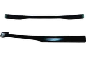 Spoiler predného nárazník a Honda Civic 99-00 2/3/4D Type-R (PU)