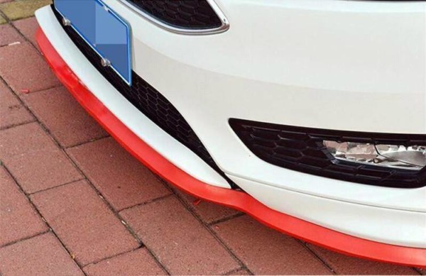 Universal Lip 2,5m Carbon Red – Obrázok 5