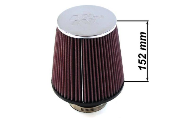 K&N Športový vzduchový filter RC-4180 60-77mm