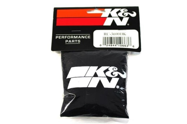 K&N Hydrofóbny návlek RC-4630DK 165mm – Obrázok 2