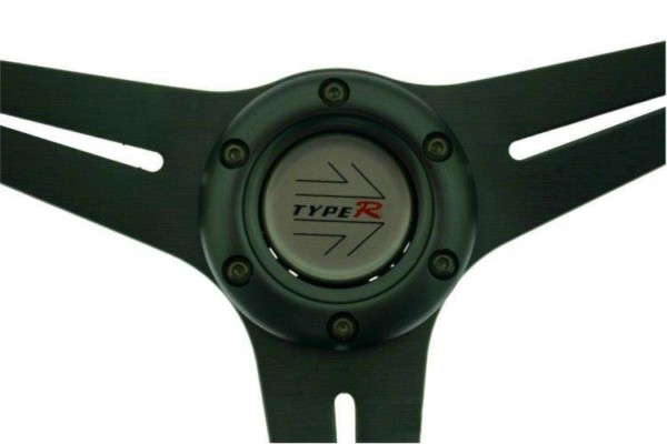 Športový volant Pro 350mm offset:20mm Carbon Red – Obrázok 5