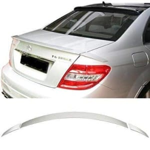 Spoiler kufra- Mercedes-Benz W204 BRABUS STYLE (ABS)(3 PCS)